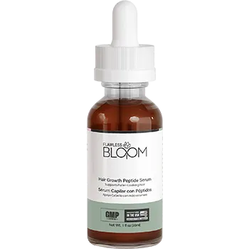 Flawless Bloom Hair Growth Peptide Serum