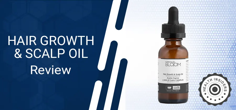 Flawless Bloom Hair Growth & Scalp Oil