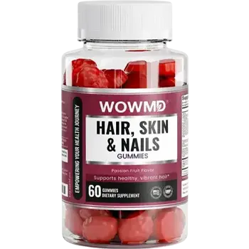 WOWMD Hair, Skin & Nails Gummies