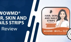 WOWMD® Hair, Skin and Nails Strips Review