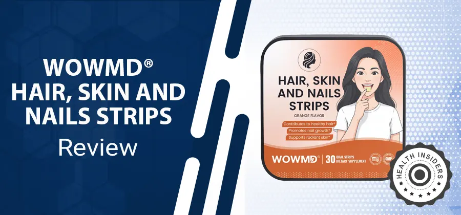 WOWMD Hair, Skin and Nails Strips