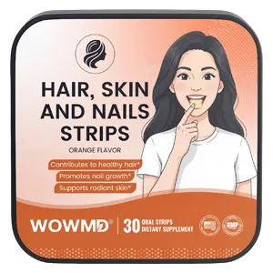 WOWMD Hair, Skin and Nails Strips