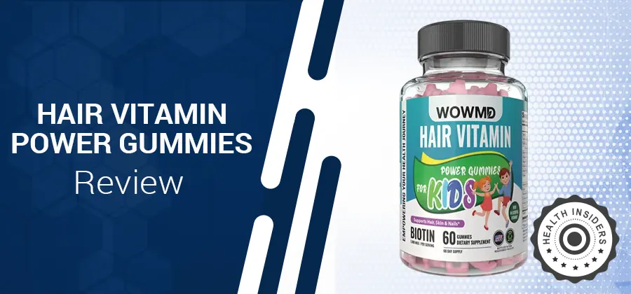 Wowmd Hair Vitamin Power Gummies