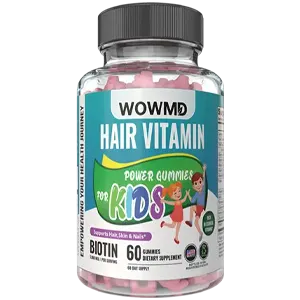 Wowmd Hair Vitamin Power Gummies