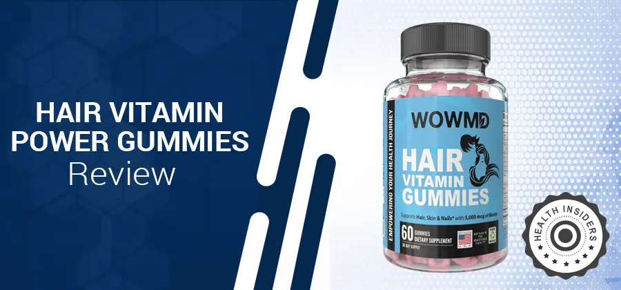Wowmd cabello vitamina gommies