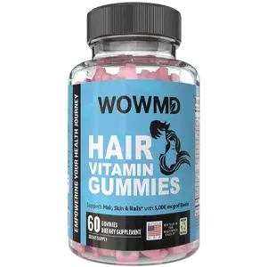 Wowmd cabello vitamina gommies