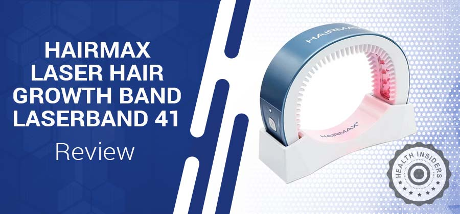HairMax Laser Hair Growth Band LaserBand 41