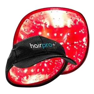 Terapia de luz para el crecimiento del cabello con láser HairPro