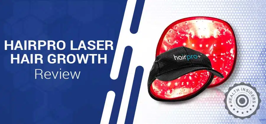 Terapia de luz para el crecimiento del cabello con láser HairPro