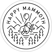 Happy Mammoth Brand Logo