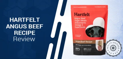 Hartfelt Angus Beef Rezeptur-Test 2025: Ist diese gefriergetrocknete Rezeptur eine gesunde Wahl für Ihren Hund?