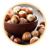 Hazelnuts (Corylus avellana)