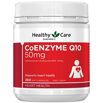 CoQ10 pour la santé