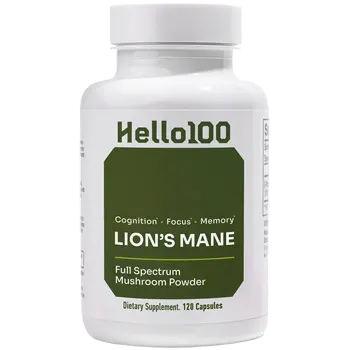 Hello100 Lion's Mane