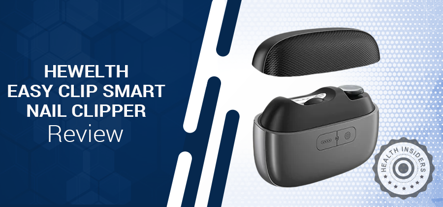 Test du coupe-ongles intelligent Hewelth EasyClip