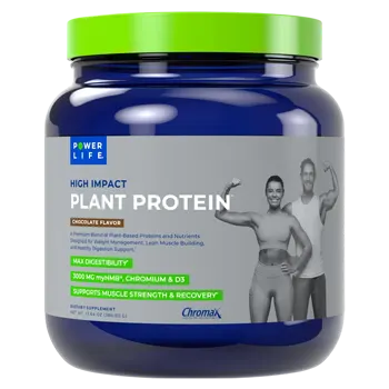 High Impact Plant Protein