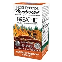Host Defense Breathe Capsules