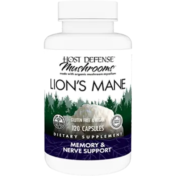Host Defense Lion's Mane Capsules