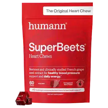 Humann SuperBeets Heart Chews