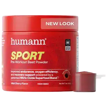 Humann SuperBeets Sport Pre-Workout Powder