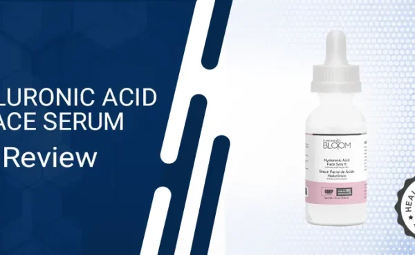 Flawless Bloom Hyaluronic Acid Face Serum Review: Does It Really Hydrate Skin?