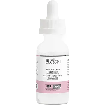 Flawless Bloom Hyaluronic Acid Face Serum