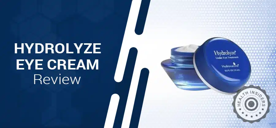 Augencreme hydrolysieren