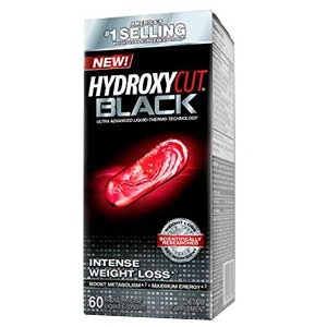 Hydroxycut Black Bewertung