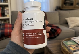 Icelandic Red Algae Calcium Tester 3