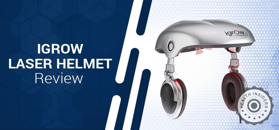 iGrow Laser Hair Growth Helmet