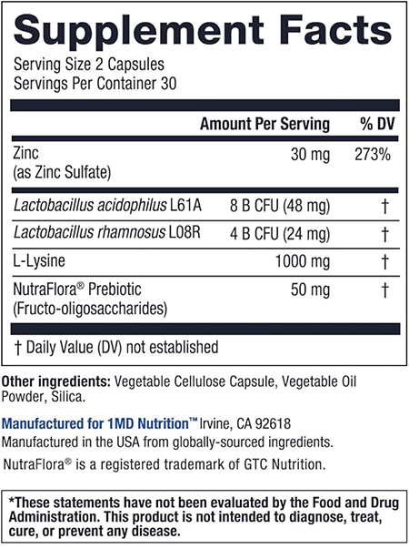 ImmunityMD ergänzt Fakten