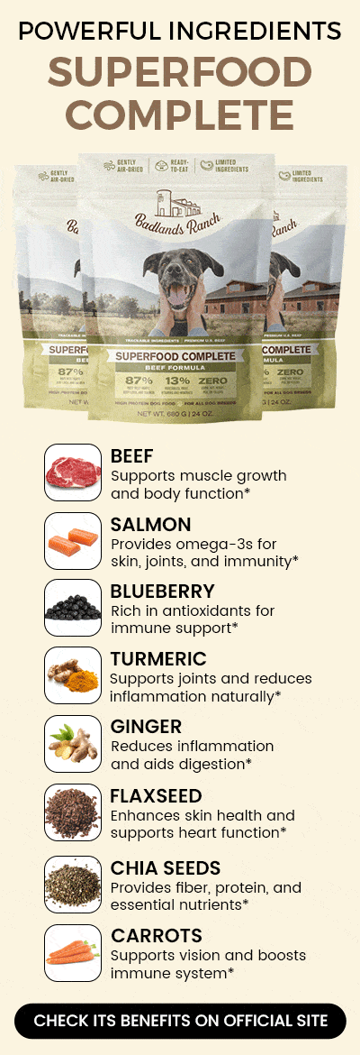 Ingredients Badlands Ranch Superfood Complete