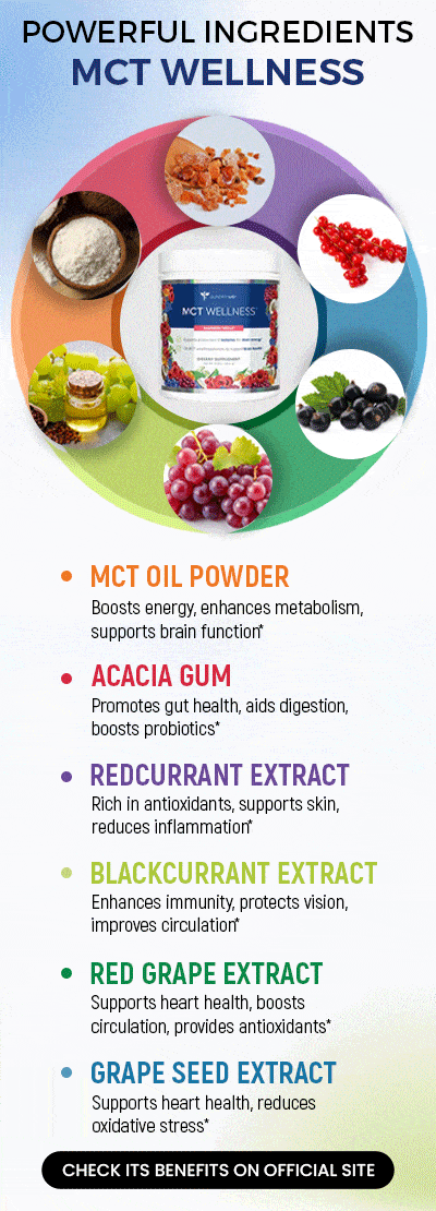 Ingredientes Gundry MD MCT Wellness