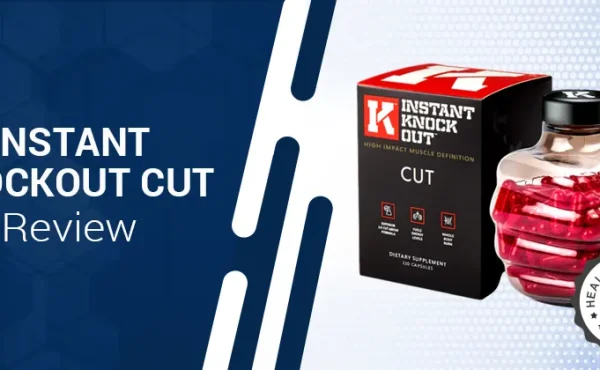 Instant Knockout Cut Review: Does This Fat Burner Really Work?