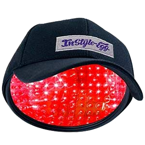 Instyle-Egg Laser Cap 272 Diodes Thérapie pour la repousse des cheveux