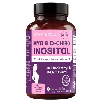 Intimate Rose Myo & D-Chiro Inositol