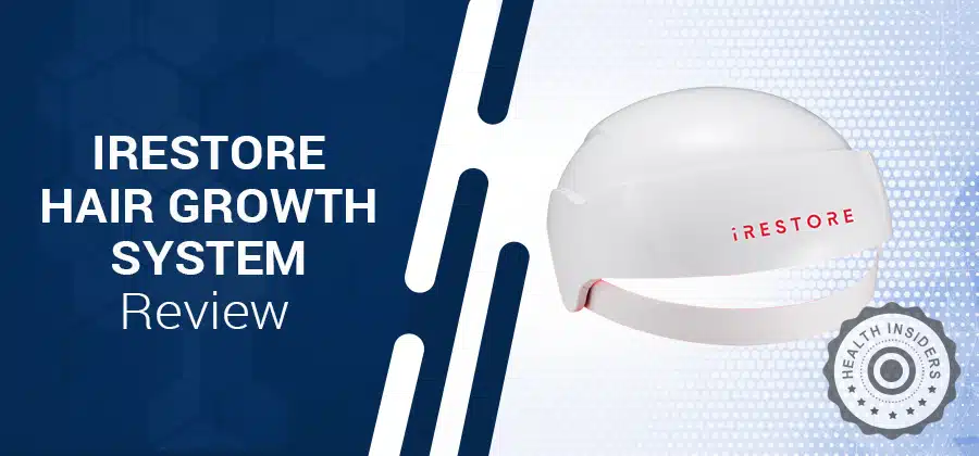 Sistema de crecimiento del cabello con láser iRestore