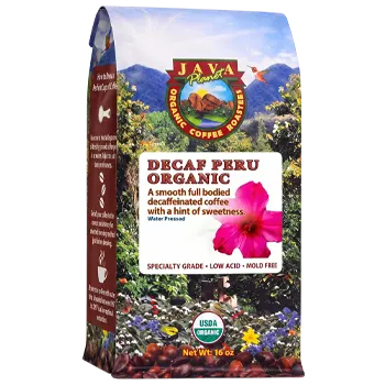 Java Planet Decaf Peru Organic