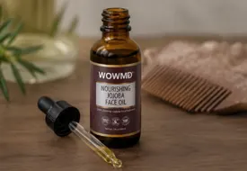 WOWMD Nourishing Jojoba Face Oil Tester 2