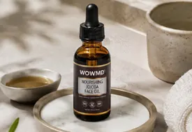 WOWMD Nourishing Jojoba Face Oil Tester 3