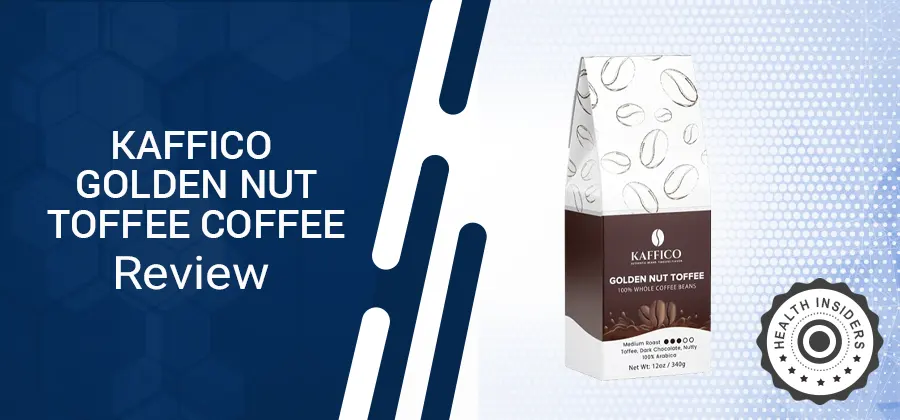 Kaffico Golden Nut Toffee Coffee