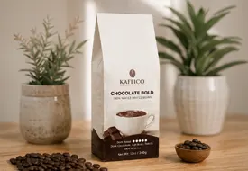 Kaffico Chocolate Bold Coffee Tester 1