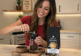Kaffico Deep Roast Coffee Tester 1