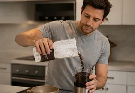 Kaffico Golden Nut Toffee Coffee Tester 1