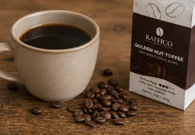 Kaffico Golden Nut Toffee Coffee Tester 2