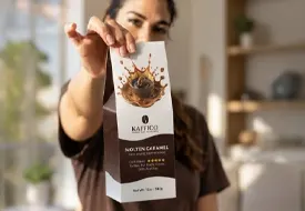 Kaffico Molten Caramel Coffee Tester 1