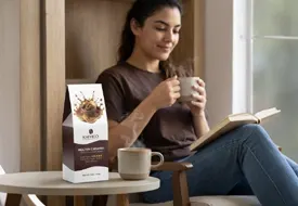 Kaffico Molten Caramel Coffee Tester 2