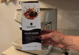 Kaffico Molten Caramel Coffee Tester 1