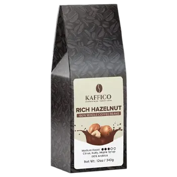 Kaffico Rich Hazelnut Coffee