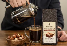 Kaffico Rich Hazelnut Coffee Tester 2
